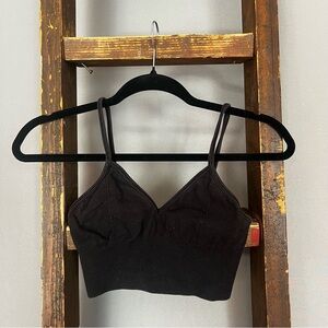 ALO Yoga Black Bralette